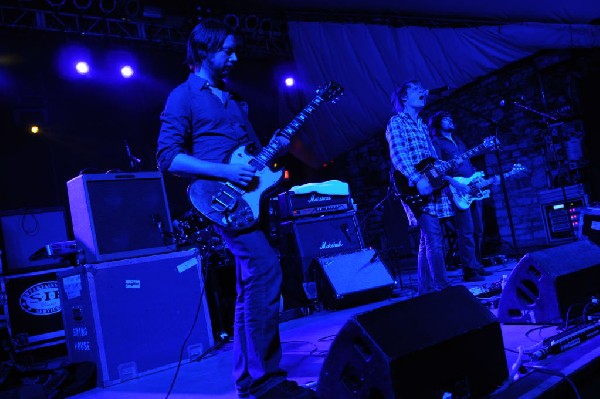 Amusement Parks On Fire at Stubb's BarBQ, Austin, Texas