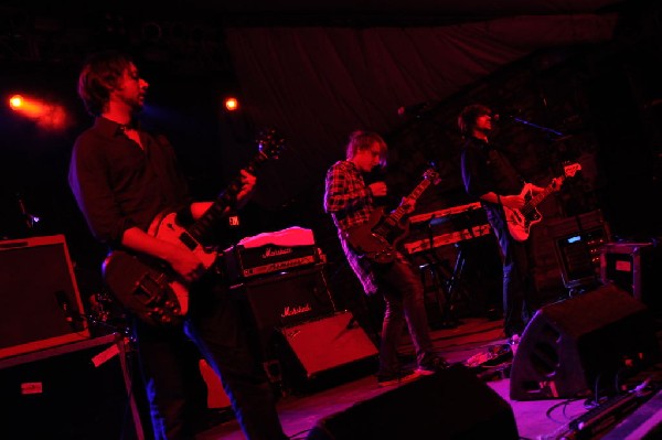 Amusement Parks On Fire at Stubb's BarBQ, Austin, Texas