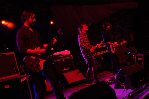 Amusement Parks On Fire at Stubb's BarBQ, Austin, Texas