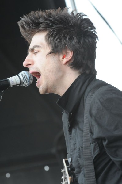 Anti Flag at Warped Festival, San Antonio, Texas