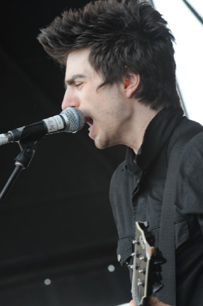 Anti Flag at Warped Festival, San Antonio, Texas