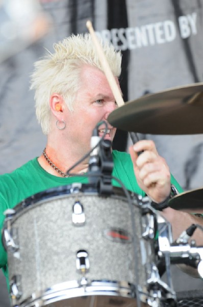 Anti Flag at Warped Festival, San Antonio, Texas