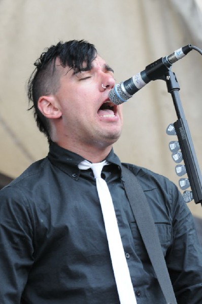 Anti Flag at Warped Festival, San Antonio, Texas