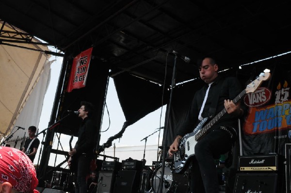 Anti Flag at Warped Festival, San Antonio, Texas