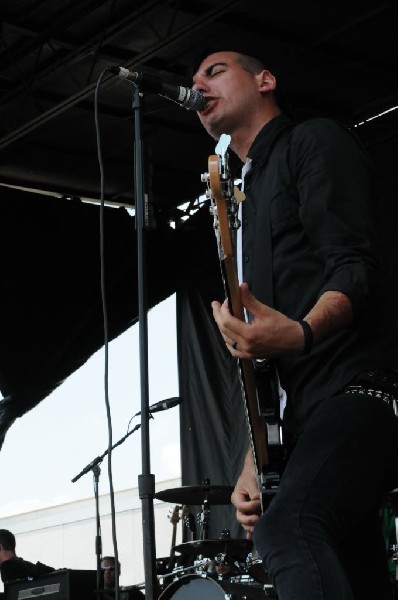 Anti Flag at Warped Festival, San Antonio, Texas