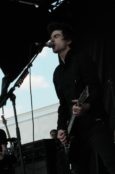 Anti Flag at Warped Festival, San Antonio, Texas