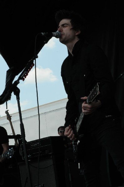 Anti Flag at Warped Festival, San Antonio, Texas
