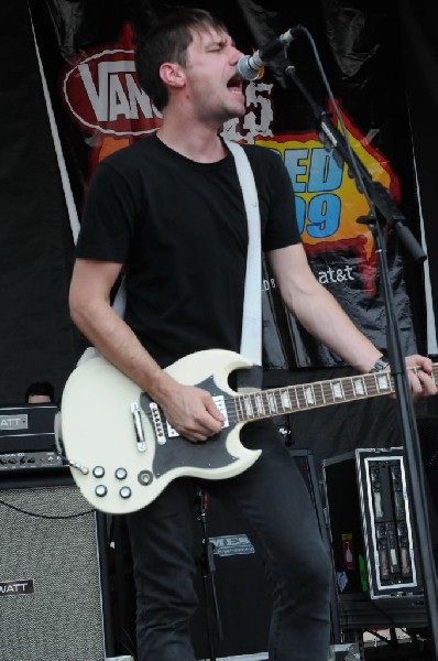 Anti Flag at Warped Festival, San Antonio, Texas