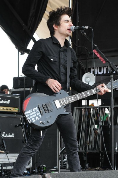 Anti Flag at Warped Festival, San Antonio, Texas