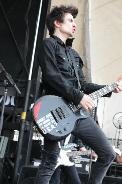 Anti Flag at Warped Festival, San Antonio, Texas