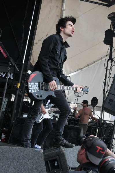 Anti Flag at Warped Festival, San Antonio, Texas