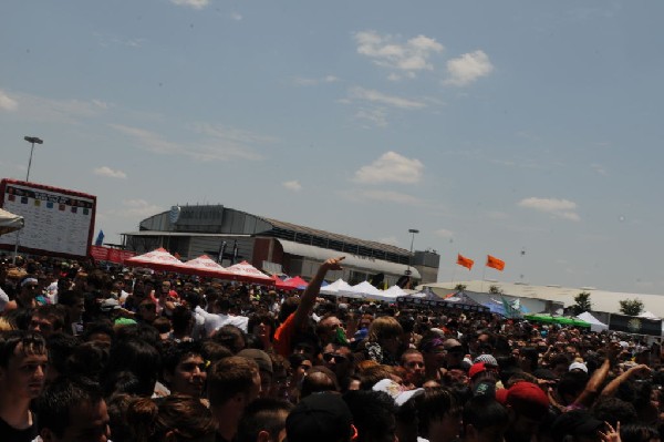 Anti Flag at Warped Festival, San Antonio, Texas