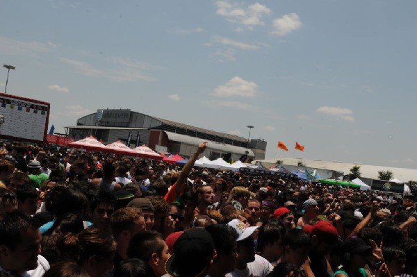 Anti Flag at Warped Festival, San Antonio, Texas