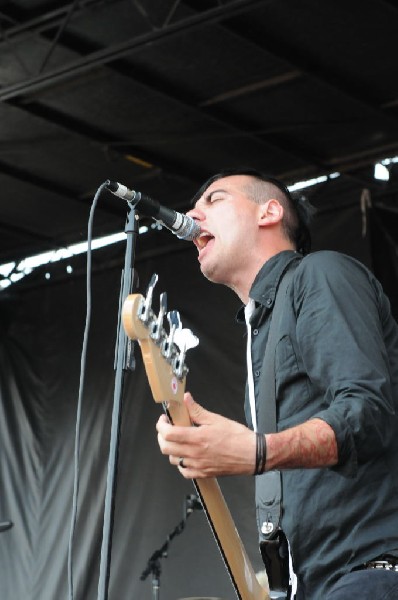 Anti Flag at Warped Festival, San Antonio, Texas