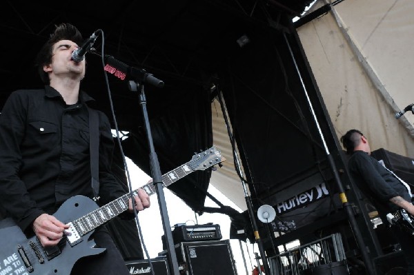 Anti Flag at Warped Festival, San Antonio, Texas