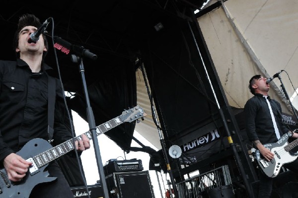 Anti Flag at Warped Festival, San Antonio, Texas
