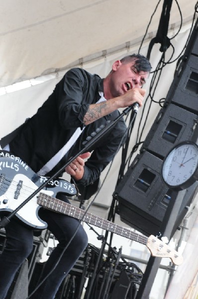 Anti Flag at Warped Festival, San Antonio, Texas