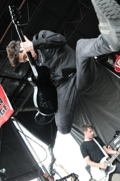 Anti Flag at Warped Festival, San Antonio, Texas