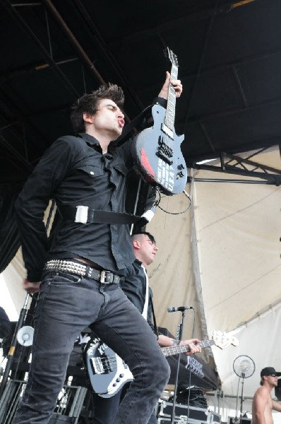 Anti Flag at Warped Festival, San Antonio, Texas