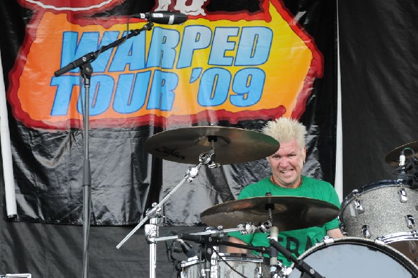 Anti Flag at Warped Festival, San Antonio, Texas