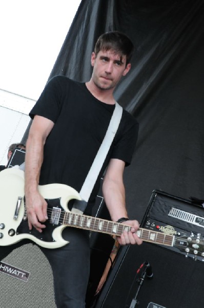 Anti Flag at Warped Festival, San Antonio, Texas