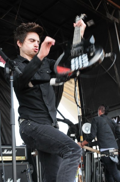 Anti Flag at Warped Festival, San Antonio, Texas