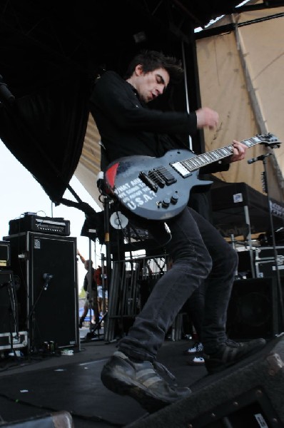Anti Flag at Warped Festival, San Antonio, Texas