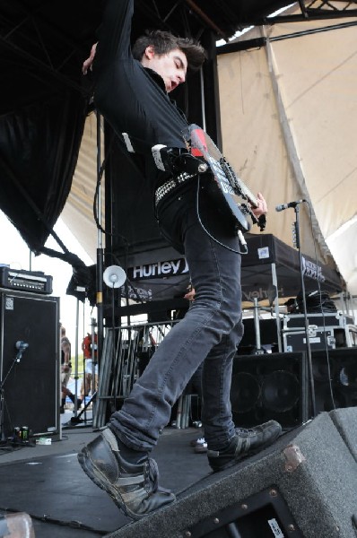 Anti Flag at Warped Festival, San Antonio, Texas