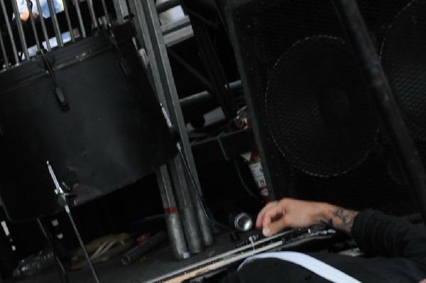 Anti Flag at Warped Festival, San Antonio, Texas