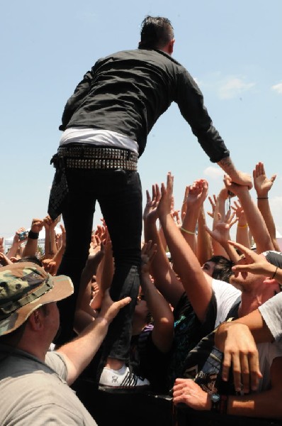 Anti Flag at Warped Festival, San Antonio, Texas