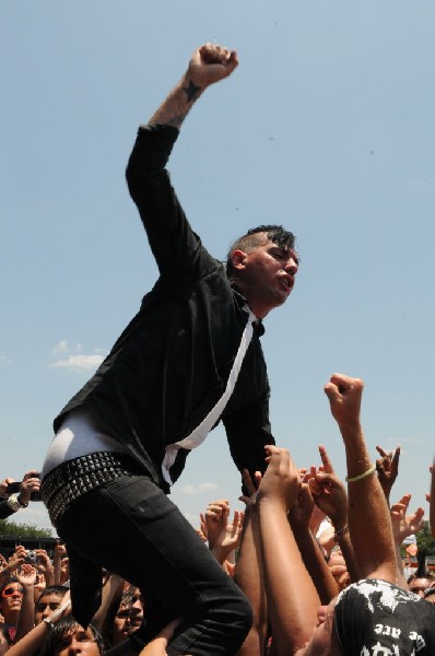 Anti Flag at Warped Festival, San Antonio, Texas