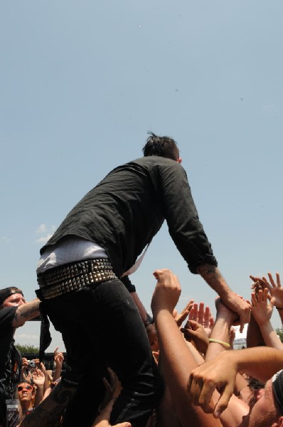 Anti Flag at Warped Festival, San Antonio, Texas