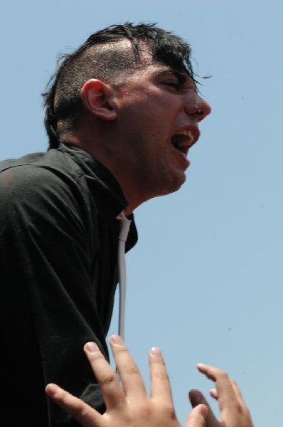 Anti Flag at Warped Festival, San Antonio, Texas