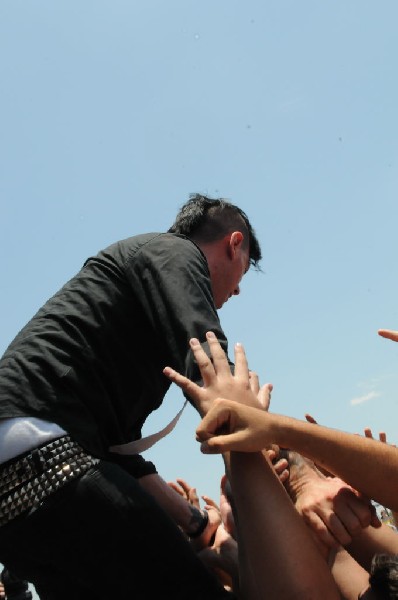 Anti Flag at Warped Festival, San Antonio, Texas