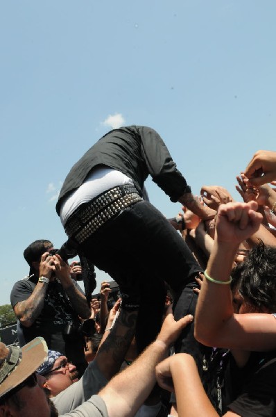 Anti Flag at Warped Festival, San Antonio, Texas