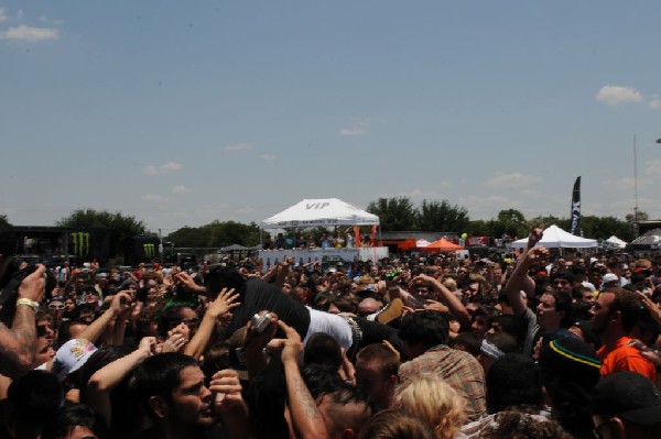 Anti Flag at Warped Festival, San Antonio, Texas
