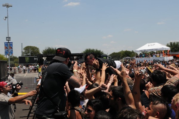 Anti Flag at Warped Festival, San Antonio, Texas