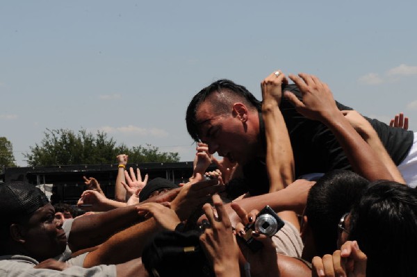 Anti Flag at Warped Festival, San Antonio, Texas
