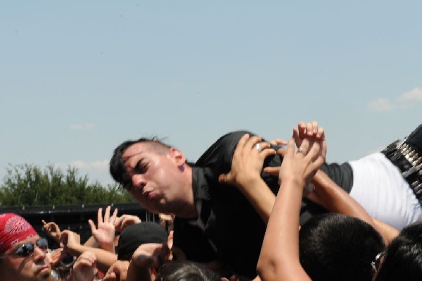 Anti Flag at Warped Festival, San Antonio, Texas