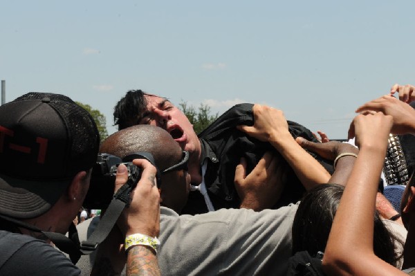 Anti Flag at Warped Festival, San Antonio, Texas