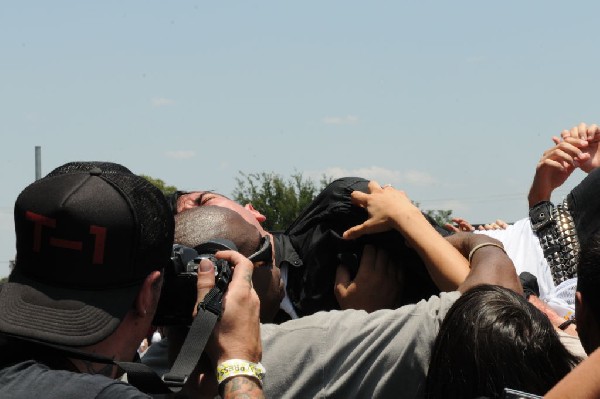 Anti Flag at Warped Festival, San Antonio, Texas