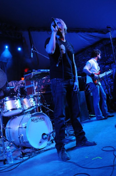 Aranda at Stubb's BarBQ, Austin, Texas