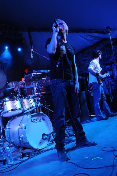Aranda at Stubb's BarBQ, Austin, Texas