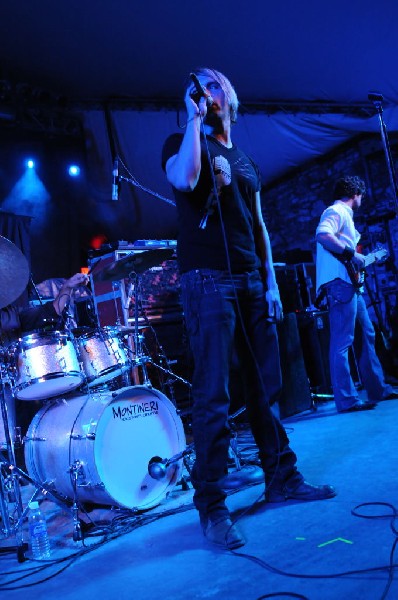 Aranda at Stubb's BarBQ, Austin, Texas