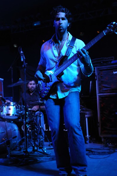 Aranda at Stubb's BarBQ, Austin, Texas