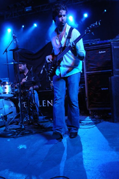 Aranda at Stubb's BarBQ, Austin, Texas