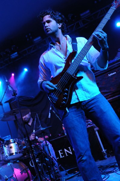 Aranda at Stubb's BarBQ, Austin, Texas