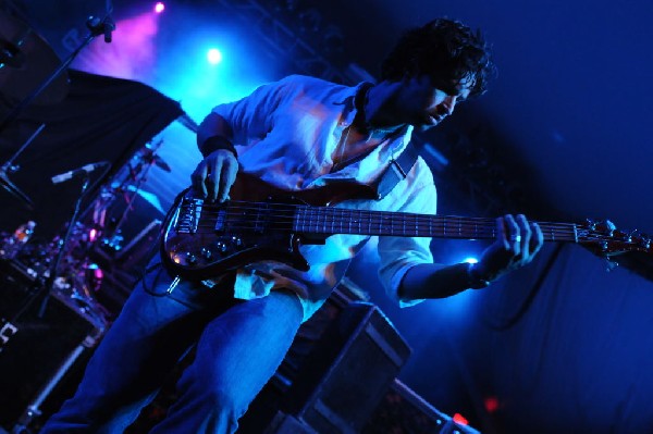 Aranda at Stubb's BarBQ, Austin, Texas