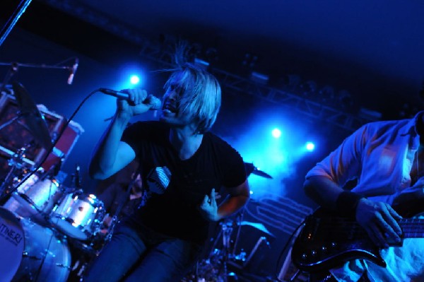 Aranda at Stubb's BarBQ, Austin, Texas
