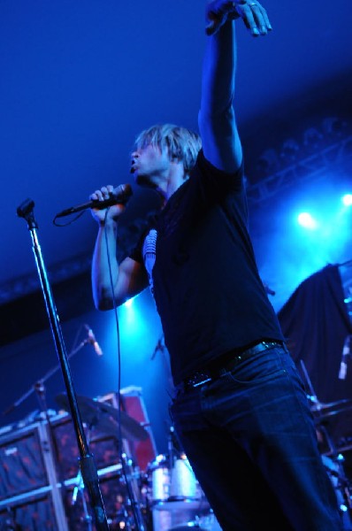Aranda at Stubb's BarBQ, Austin, Texas